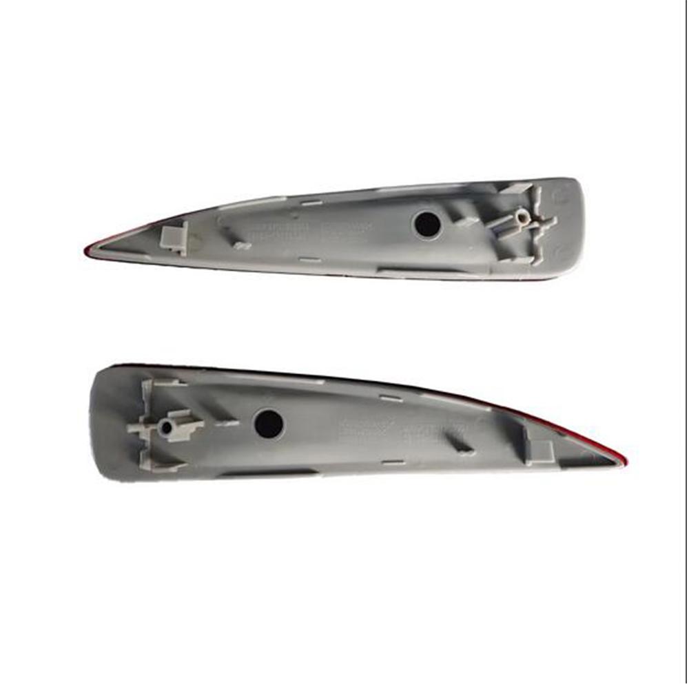 Rear Left & Right Bumper Reflector Light Lamp For Toyota Yaris 2012 2013 2014