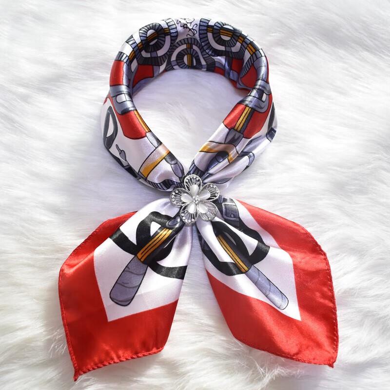 

Beneunder Imitation Silk Square Scarf