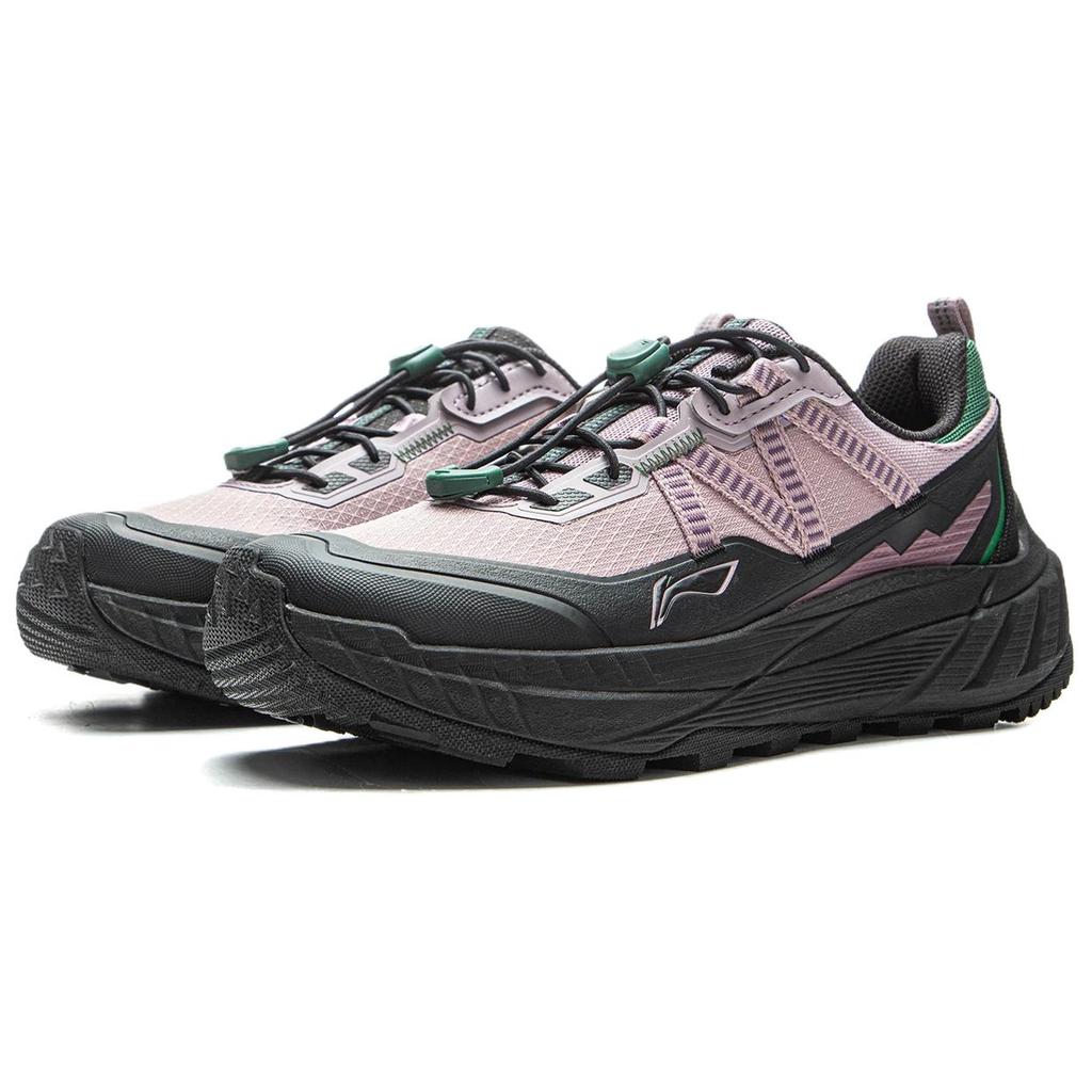 Li Ning Chasing Wilderness Cushioning Slip Resistant Abrasion Resistant Waterproof Support Rebound Low Top ARSV162-3