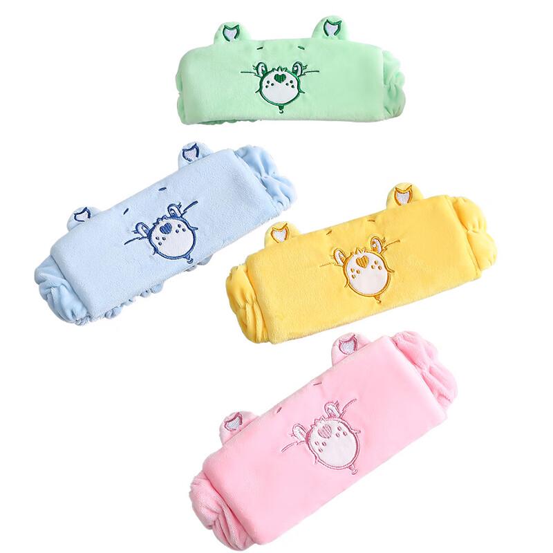 BILOV Cartoon Bear Widened Headbands (2-Pack)