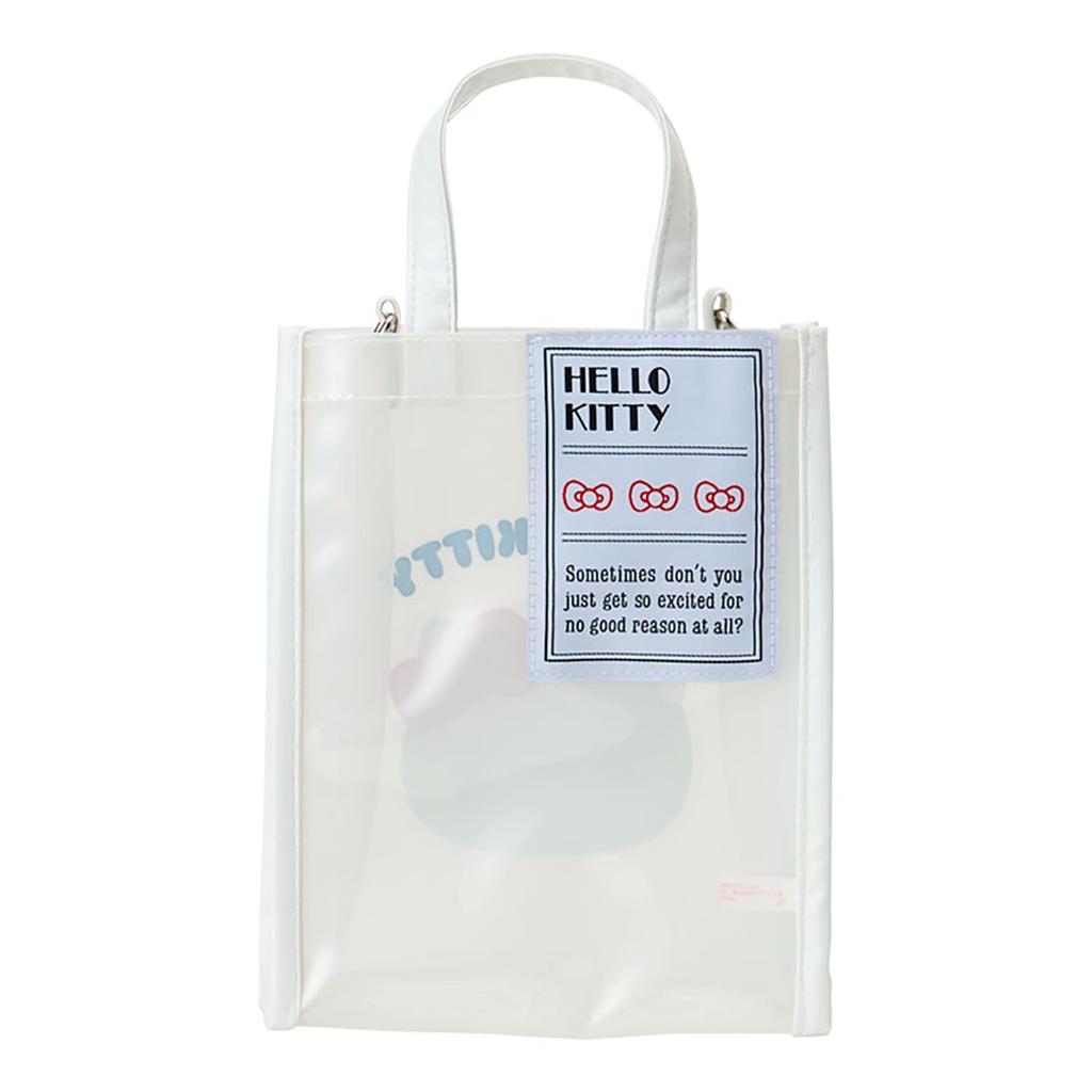 Sanrio Tote Hello Suitable for ages 3 and 873080 2-Way Bag, Kitty, up,