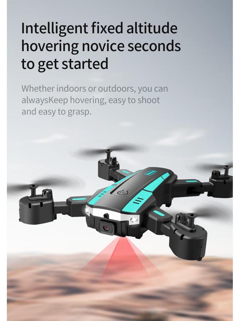 T6 Obstacle Avoidance Drone with HD Photography & Remote Control - Four-Axis Aircraft Toy