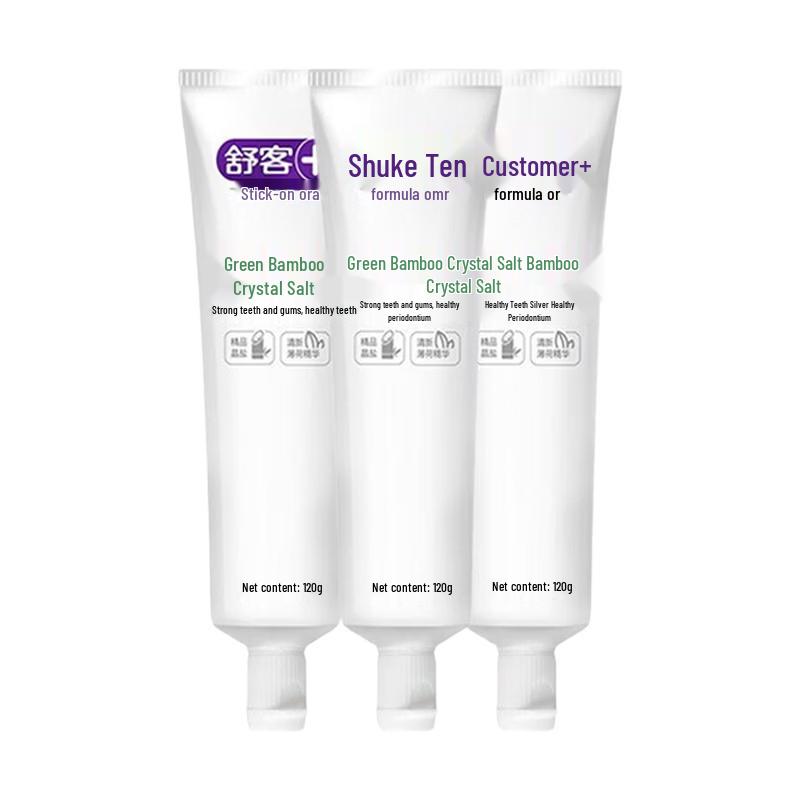 Shuke Green Bamboo Crystal Salt Toothpaste