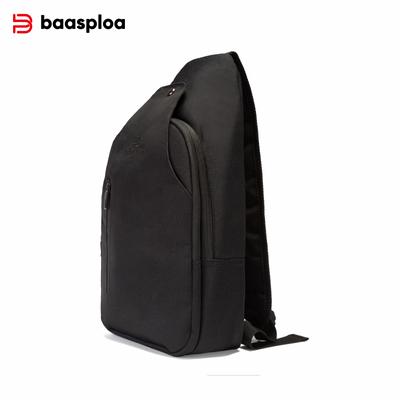 Men Chest Bag Large Capacity Stylish Men Zipper Quality Leisure Sports Chest Bag Brand Men Bag