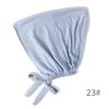 Premium Mercerized Cotton Adjustable Elastic Hair Cover Cap