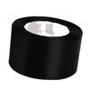 New (22 meters/roll) 6mm-75mm Black Silk Stain Ribbon Wedding Party Christmas Ribbon Flowers Gifts Decorated DIY Sewing Fabric