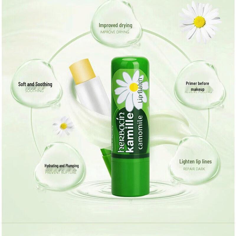 Herbacin Chamomile Repair Lip Balm