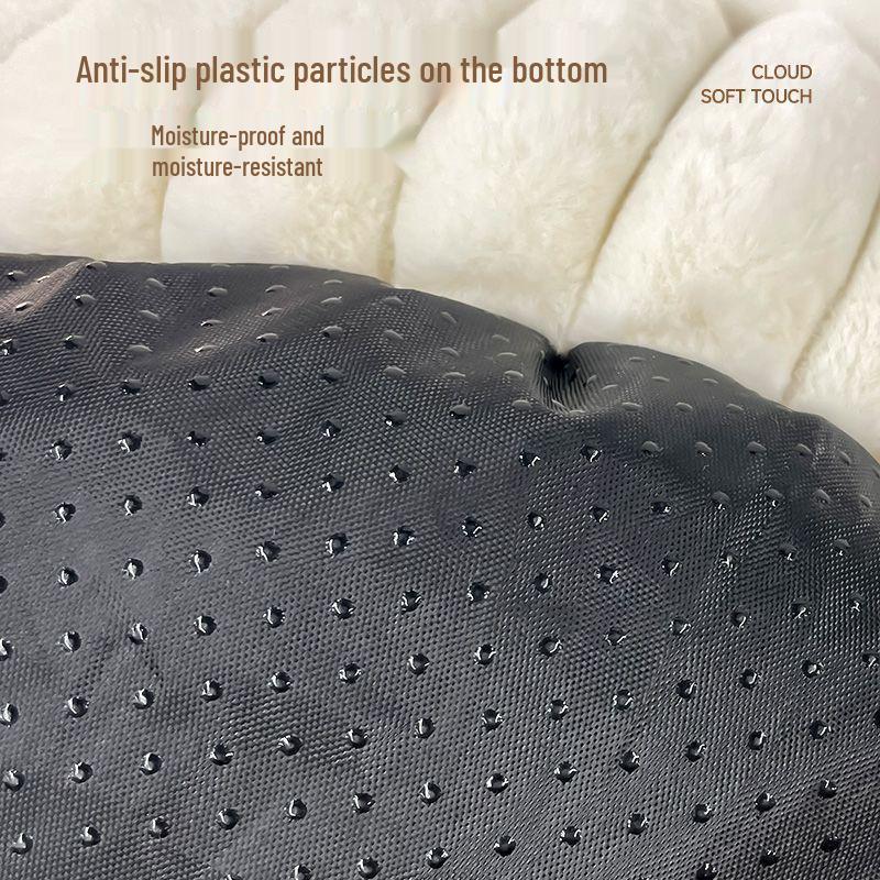 Cozy Winter Cat Nest: Warm Multi-Nest Bed for Kittens & Families