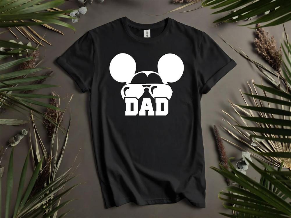 Dad Mickey Mouse Head Tshirt T shirt Men Women Unisex Tshirt L75 Unisex T-Shirt XXXL