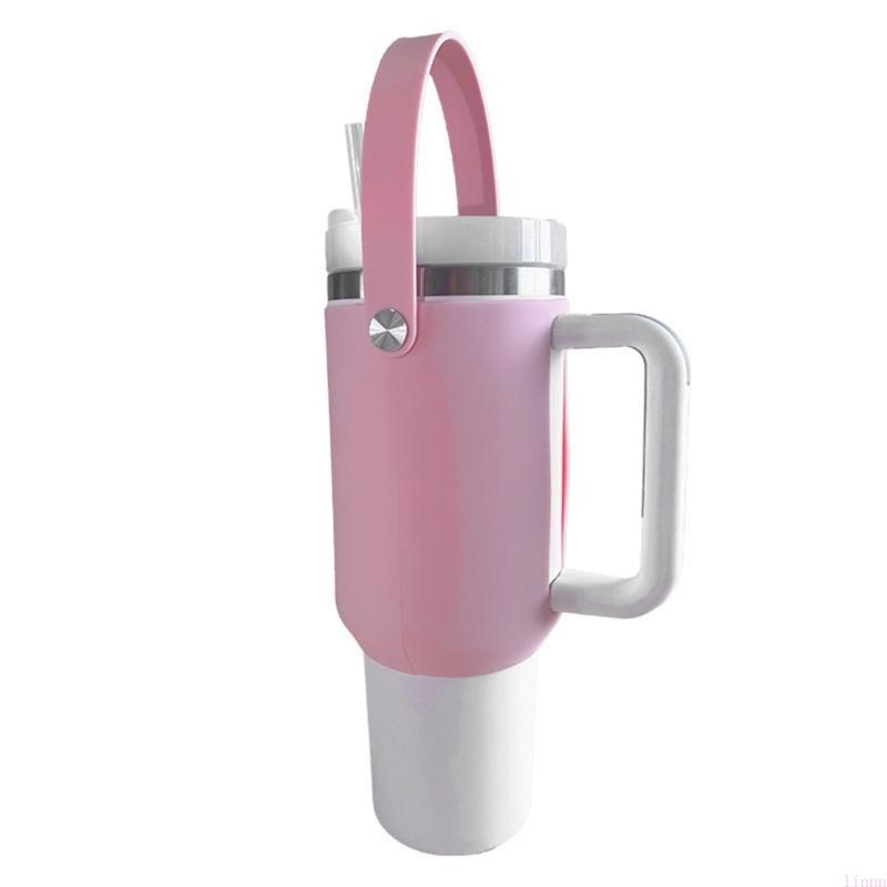 

Silicone Water Bottle Sleeve with Handle Carriers Bag Accessory Silicone Sleeve