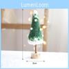 Christmas Wool Felt Tree Ornament For Holiday Decor And Scene Setting