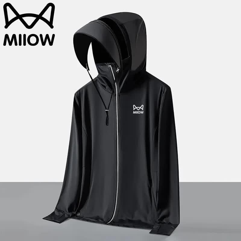 MiiOW Men s Summer Sun Protection Jacket S