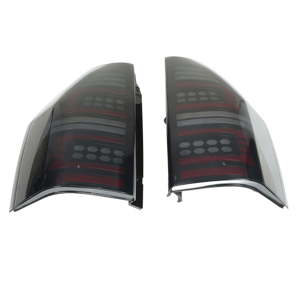 LED Taillight Assembly Brake Turn Signal Fog Width Indicator Reversing Light Replacement for Mitsubishi Pajero V73 V77