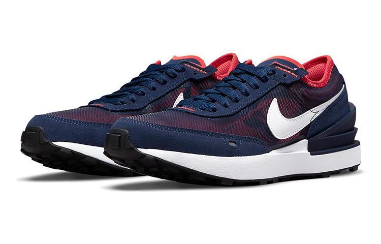 Nike Waffle One 'Midnight Navy' GS DC0481-401