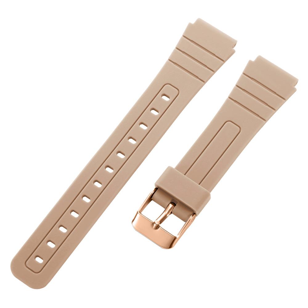 Cinturino in Silicone da 18mm per Casio F91W W800H SGW400 F-91W F84 F105/108 A158/168 AE1200 Cinturino Impermeabile Sostitutivo