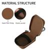 Applicable AirPods 3 Bluetooth Protective Case Leather AirPods Third Generation Protective Case Pro2 Earphone Cover