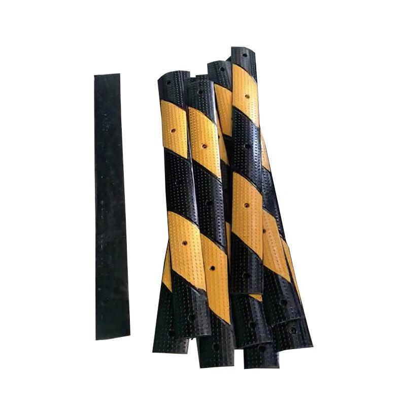 Heavy-Duty Rubber Speed Bump