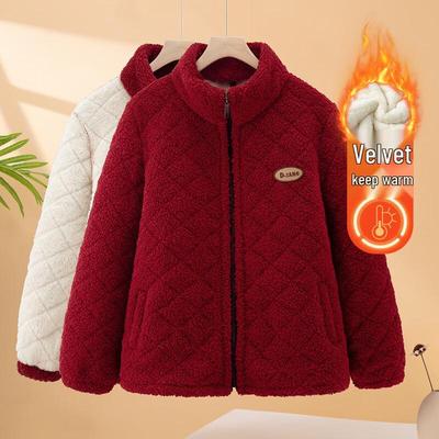 Women's Thickened Faux Lamb Fleece Jacket