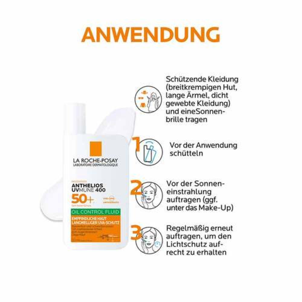 La Roche-Posay Antélios Uvmune 400 Oil Control Fluid 50ml