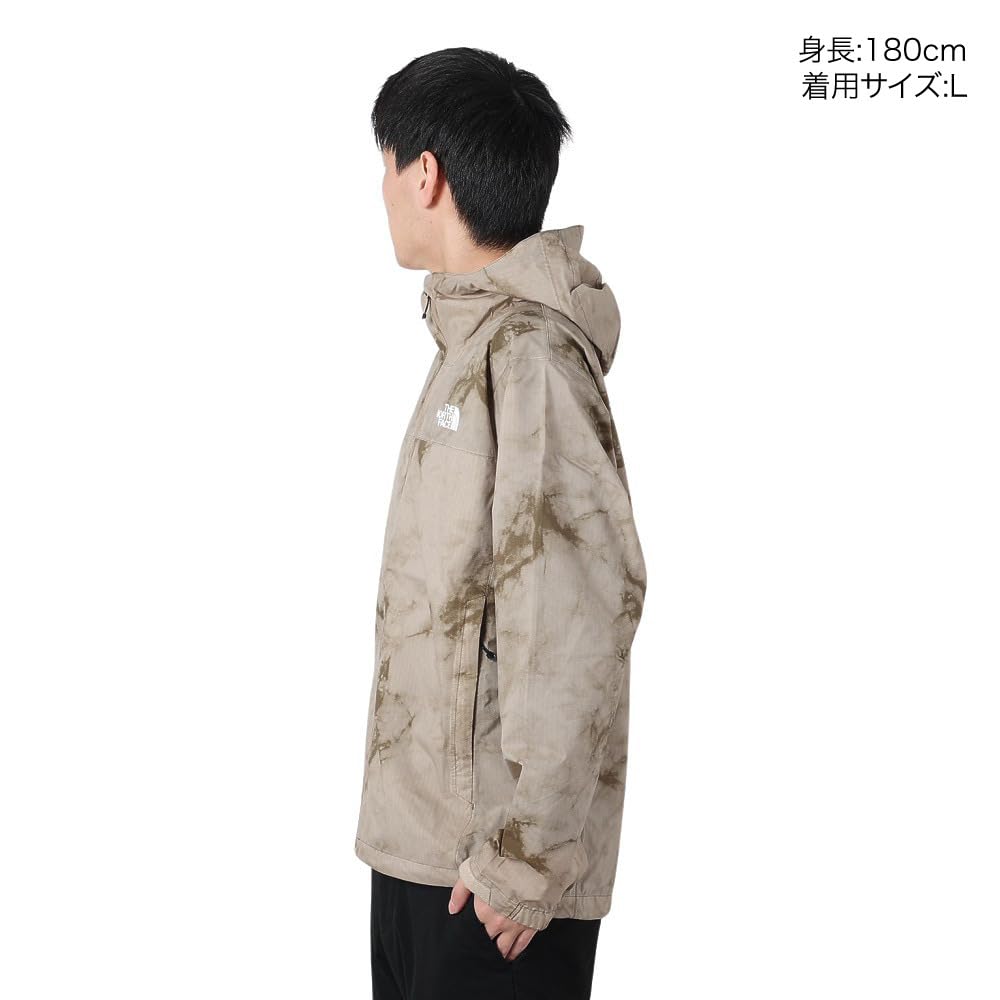 Jachetă North Novelty Venture D Textură Bej XL [The Face]