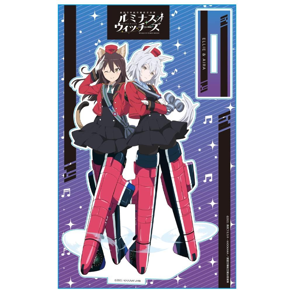 Luminous Witches Acrylic Character Stand F [Ellie & Aira]