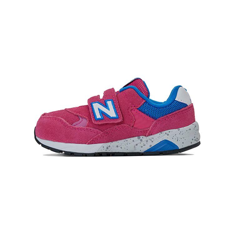 

New Balance NB 580 Удобные Универсальные Низкие Кроссовки для Ходьбы Детские кроссовки Персиково-розовые IV580TRE 22.5