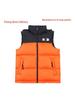 North Face 1996 Down Vest: Unisex Embroidered Jacket, Couple's Thickened and Warm Gilet for Cold Protection