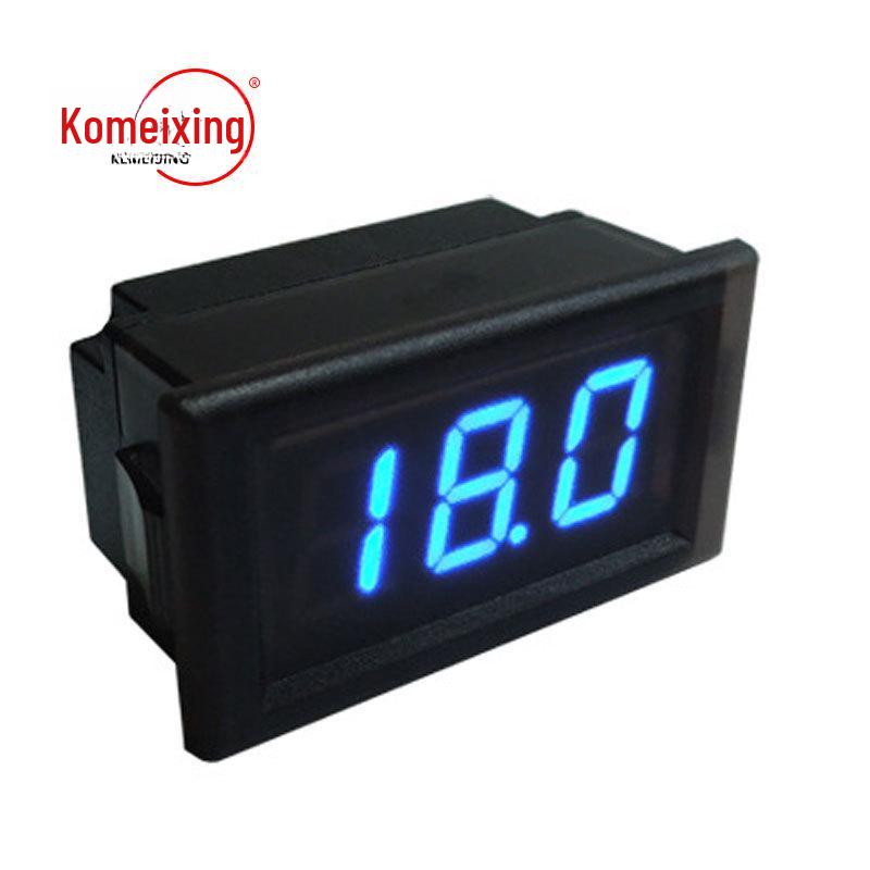 Wasserdichtes Universelles DC5V-120V Elektrofahrzeug Digitalvoltmeter für Lithiumbatterien