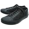Tattoo Low Top Skateboard Shoes Men's Black 1A7WB4