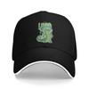 Hoppers Cartoon Tom Lizard Baseball Caps Retro Sandwich Caps Unisex Adjustable Dad Hat Travel Gift
