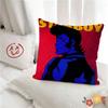 1pc Anime Space Dandy Pillow Case Fashion Square Pillowcase Bedroom Sofa Room Ins Decoration Leisure