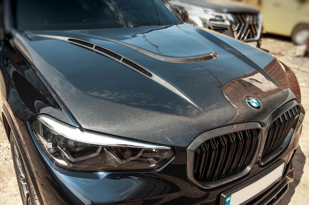 

Карбоновый капот (G05/F95) для BMW X5 G05 2019- гг