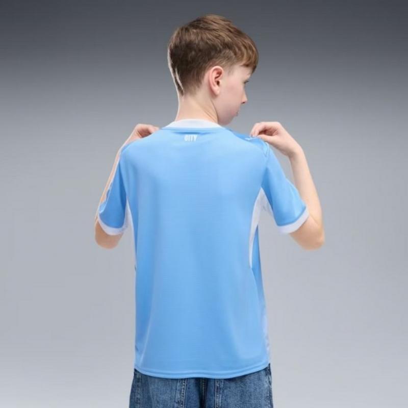 Puma Junior Manchester City Fc Home Jersey Replica 784329 01