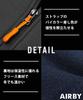 Fleece Long [Airby] Men's Hoodie, Lined, Zip-Up, Thick, Warm, Simple, Sleeve, Navy, Sweatshirt, Autumn/Winter, 5A-A13-NV2XL