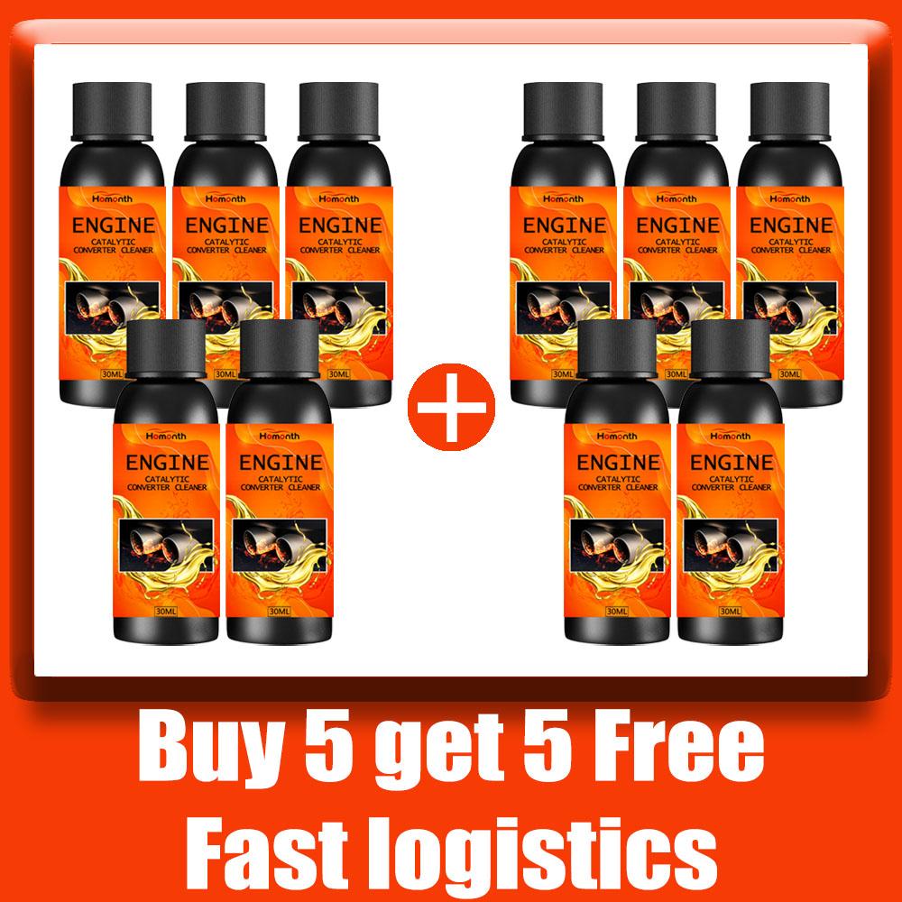 Catalytic Converter Cleaner Engine Boost Up Carbon Removal Reduce Fuels Consumption Engine Accelerators For Diesel Car