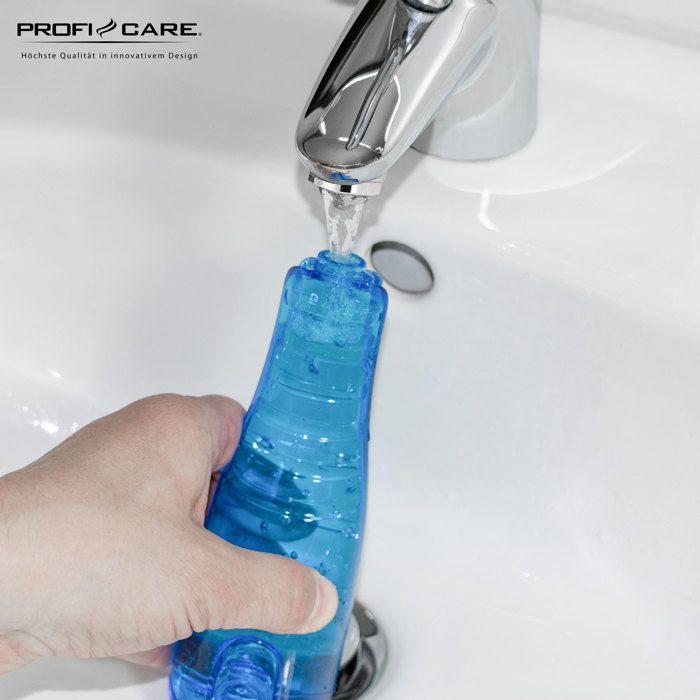 Irrigateur dentaire - ProfiCare - PC-MD 3026 A - Sans fil - Réservoir intégré - Jet d'eau pulsé
