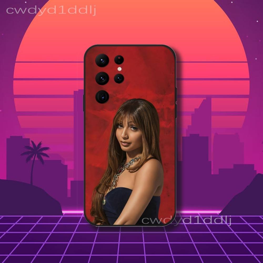 P-Pinkpanthress Fancy Some More Phone Case For Samsung S10,S21,FE,S21 ,S26,S25,S24,S23,Ultra,S9,S22,Plus Black Shockproof TPU