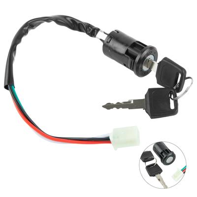 High Performance Ignition Switch with 4 Wire System and 2 Keys for Quad Bike