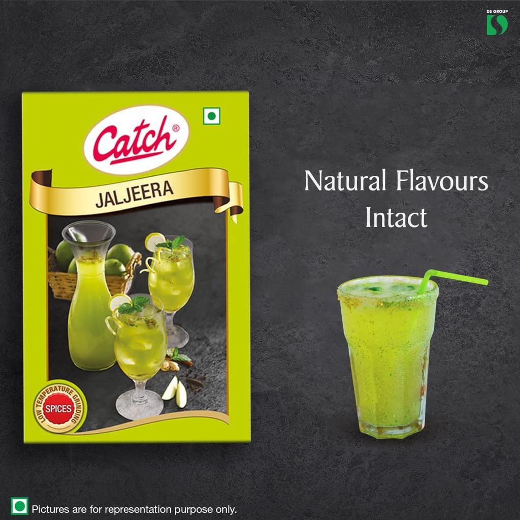 Catch Jal Jeera Masala Powder 100 g Refreshing Tangy Drink Mix For Beverages Curries And Gravies Vegetarian Spice Blend