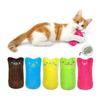 Catnip Plush Toys 10 Pcs Plush Thumb Shaped Cat Toys Interactive Chew Toys Catnip Toys Set Plush Toys Suitable for All Cats and Kittens