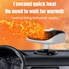 12V 24V Car Heater Winter Fast Heating Electric Heated Fan Windshield Defogging Heating Cooling For Truck RV SUV Travel Camper