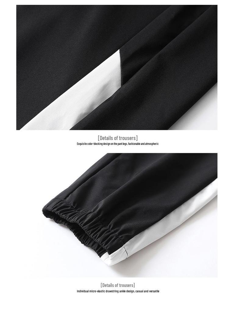 2023 Herrhöstjacka Set - Sportig, Trendig och Mångsidig Vardagsklädsel