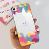 For Apple iPhone 4 Case Popular Flower Astronaut Clear Funda Soft Silicone Cover For iPhone 4s 4 S Bumper for iPhone4 Coque Capa