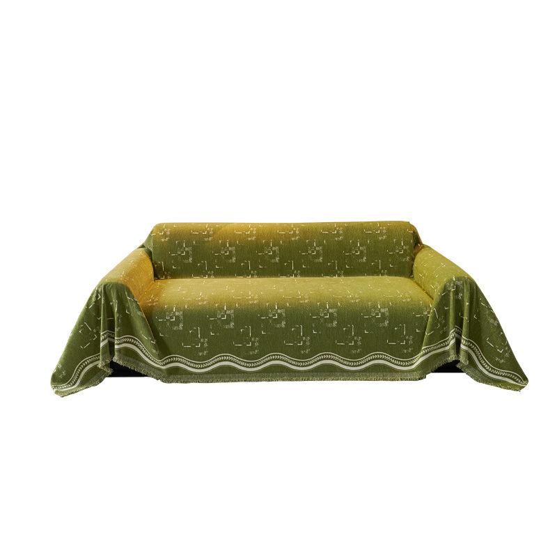 Retro French Sofa Cover, Light Luxury and High-end Sense, All-inclusive Sofa Towel for All Seasons, a Whole Full Cover Blanket