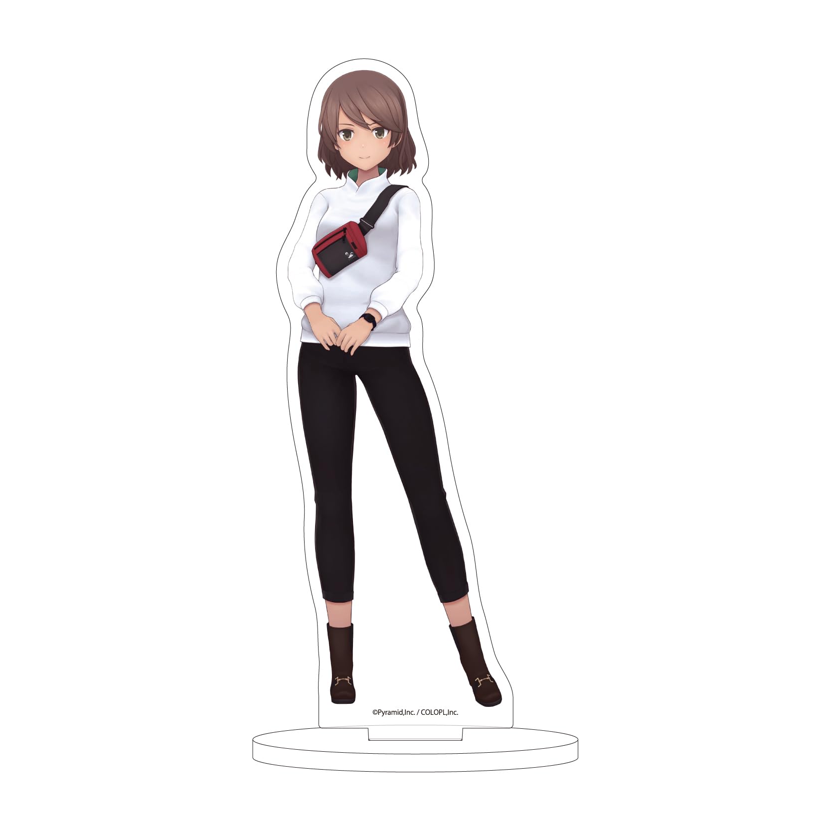 

Alice Gear Aigis 19 Akino Onaga Private Clothes Ver. [Official Illustration] Character Acrylic Figure
