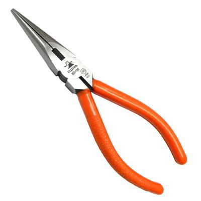 Fujiya Long Nose JIS Pliers, Standard, 150mm, 350-150