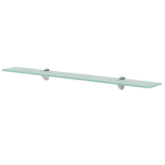VidaXL Étagère murale en verre 80x10 cm 8 mm