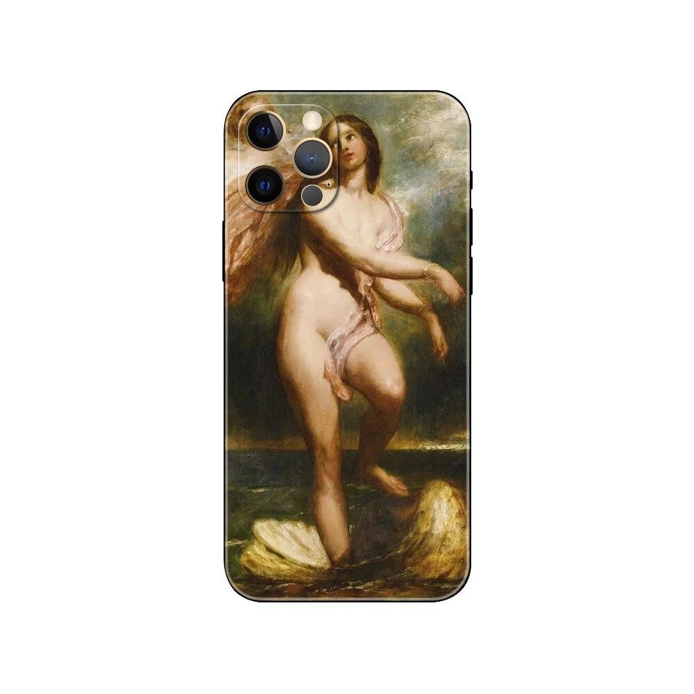 Art Pouzdro na telefon pro iPhone Samsung Galaxy Redmi Xiaomi Oppo OnePlus Note SA 7 8 9 10 11 12 13 14 20 21 22 23 53 54 Pro Max Plus Ultra TPU Soft