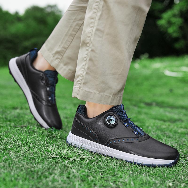 Luxury Golfs Men Comfortable Male Golfing Sneakers Non Slip Gym Golfers Footwears Professional