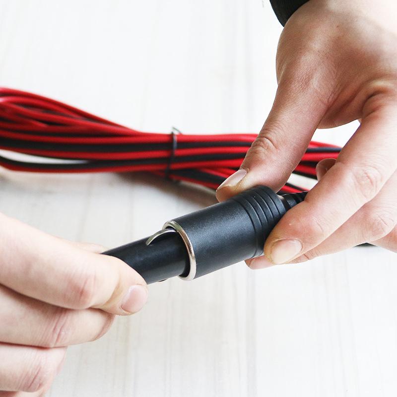 Car Heater Current Limiter Cable for 12V/24V Battery to Cigarette Lighter Socket